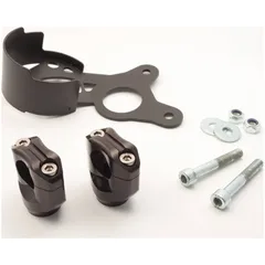 LSL Clamp Kit Ø 28,6 for: YAMAHA XSR 700, black