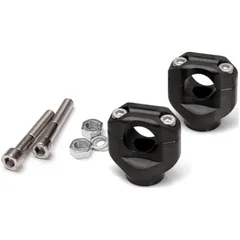 LSL Clamp kit Ø 28,6 for: YAMAHA XSR 900 high, black, handlebar riser
