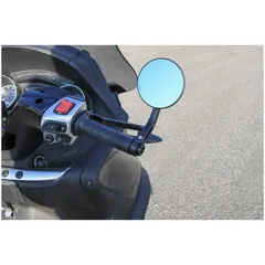 CLUBMAN Lenkerendspiegel, schwarz, E-geprüft