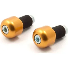 LSL CYLINDRICAL SMALL Bar End Weights, Ø 14 mm 135-004GO