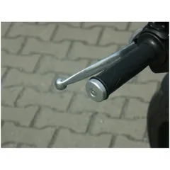 LSL FLAT CAP Bar End Weights, Ø 14 mm, aluminum 135-005SI