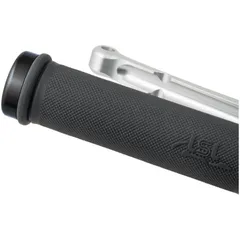 LSL FLAT CAP Bar End Weights, Ø 14 mm, aluminum 135-005SW