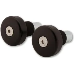 LSL FLAT CAP Bar End Weights, Ø 18 mm, steel 135-0G5FSW
