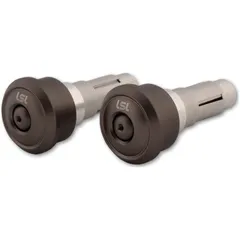 LSL RETRO Bar End Weights 136-RE01TI