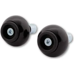 Lenkstange LSL Crash Ball schwarz/Alu-Lenker