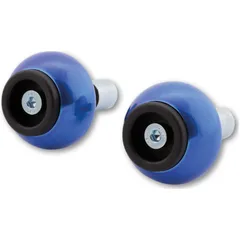 LSL CRASH BALLS CLASSIC Bar End Weights, Ø 18 mm, aluminum