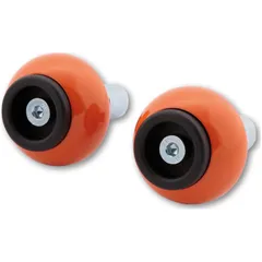 LSL LSL handlebar weight Crash Ball steel handlebar, orange