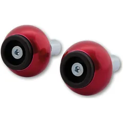 LSL LSL handlebar weight Crash Ball steel handlebar, red