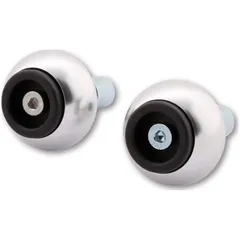 LSL LSL handlebar weight Crash Ball steel handlebar, silver