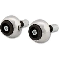 LSL CRASH BALLS CLASSIC Bar End Weights, Ø 14 mm, steel
