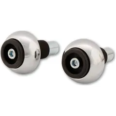 LSL CRASH BALLS CLASSIC Bar End Weights, Ø 18 mm, steel