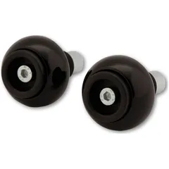 LSL CRASH BALLS CLASSIC Bar End Weights, Ø 18 mm, steel 136FE18SW