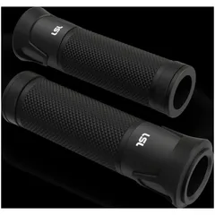 LSL NOVA-RS handlebar grip rubber, 7/8 inch (22,2 mm), 132 mm, black