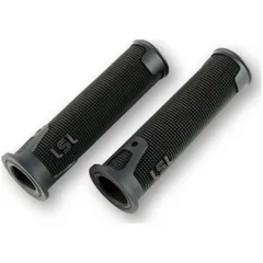 LSL ERGONIA handlebar grip rubber, 7/8 inch (22,2 mm), 125 mm, black