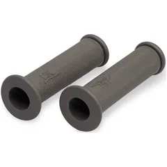 LSL Sport handlebar grip rubber, 7/8 inch (22.2 mm), 125 mm, grey, soft