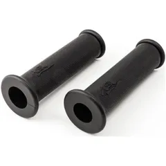 LSL Sport handlebar grip rubber, 7/8 inch (22.2 mm), 125 mm, black, hard