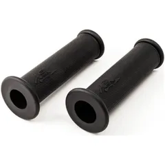 LSL Sport handlebar grip rubber, 7/8 inch (22.2 mm), 120 mm, black, hard