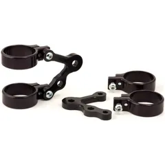 LSL Lamp holder 51mm, extra short, with indicator holder