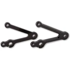 LSL LSL lamp strut set 87mm, with indicator holder, black