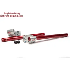 LSL Sport-Match Lenkrohrset, rot