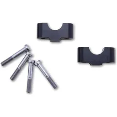 LSL RiseUp-Bock Set for: TRIUMPH Bonneville Bobber 17, black