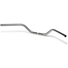 LSL Flat Track Bar L14, 1 inch, 90 -D, chrome plated