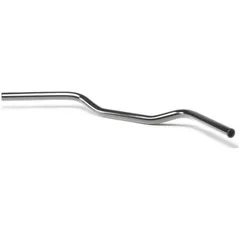 CLUBMAN Lenker LS01, 1 Zoll, 90 mm, verchromt