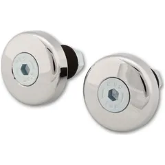 LSL LSL Handlebar weights, chrome, inch handlebars