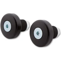 LSL Handlebar weights, black, inch handlebars