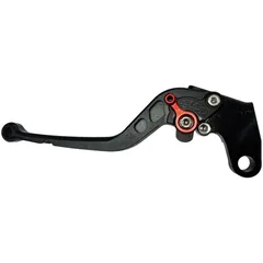 LSL Kupplungshebel Classic L09R, schwarz/rot, lang