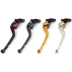 LSL Clutch lever L42X, black/red