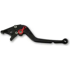 LSL Brake lever Classic R09, black/red, long