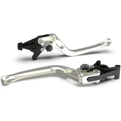 LSL Clutch lever BOW L11, silver/black