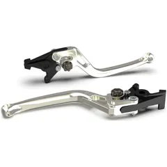 LSL Clutch lever BOW L15, silver/anthracite