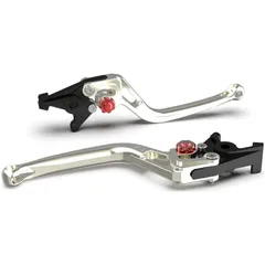 LSL Kupplungshebel BOW L32R, silber/rot