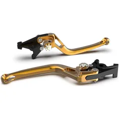 LSL Clutch lever BOW L34R, gold/silver