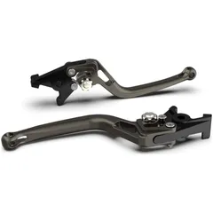 LSL Kupplungshebel BOW L35R, anthrazit/silber