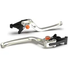 LSL Bremshebel BOW R21, silber/orange