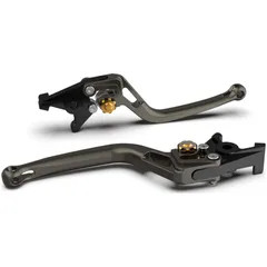 LSL Bremshebel BOW R53R, anthrazit/gold