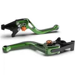 LSL Clutch lever BOW L07, short, green/orange