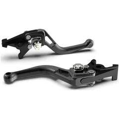 LSL Clutch lever BOW L29, short, black/silver