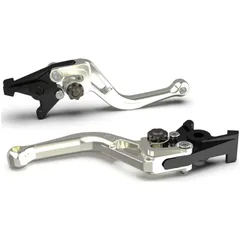 LSL Kupplungshebel BOW L39R, kurz, silber/anthrazit