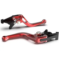 LSL Clutch lever BOW L53, short, red/silver
