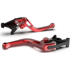 LSL Clutch lever BOW L72, short, red/red
