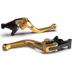 LSL Bremshebel BOW R18R, kurz, gold/gold