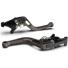 LSL Bremshebel BOW R21, kurz, anthrazit/silber