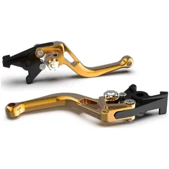LSL Bremshebel BOW R23R, kurz, gold/silber
