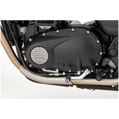 LSL Housing cover left, Street Twin, titanium