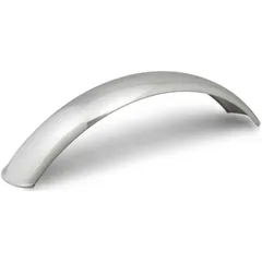 LSL Aluminium mudguard, polished 21 inch/700 mm