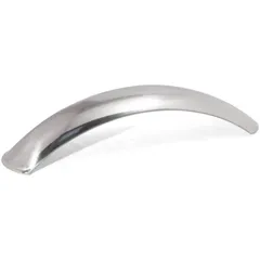 LSL LSL polished aluminium fender, 800 mm/19 inch